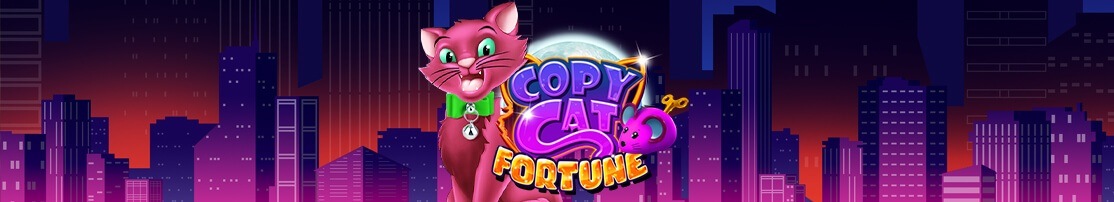 Brand new slot at Thunderbolt Online Casino - Copy Cat Fortune