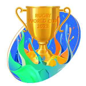 Rugby World Cup 2023 Trophy