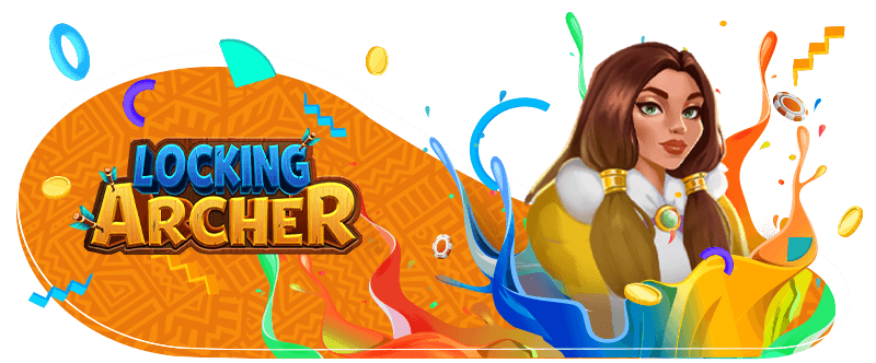 Huntress Mara in new Locking Archer slot game 