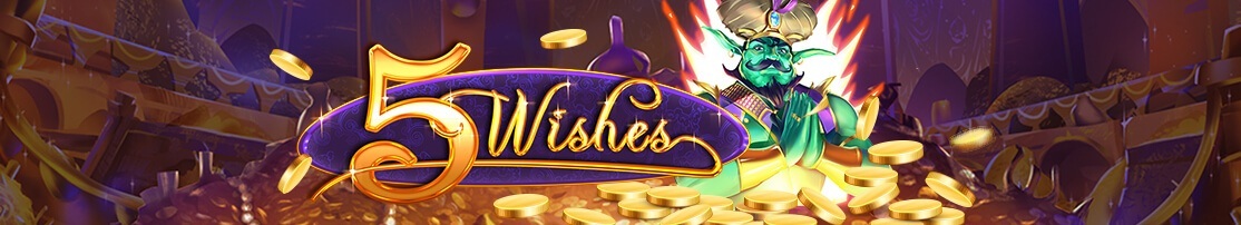 Brand new slot at Thunderbolt Online Casino- 5 Wishes