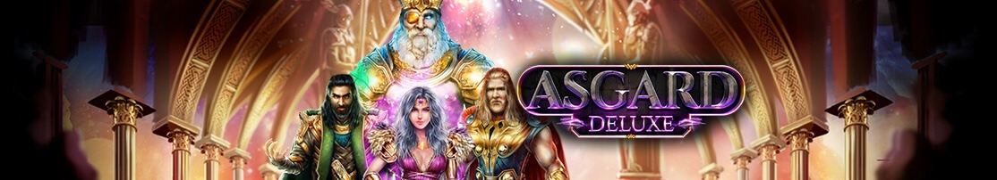 Brand new slot at Thunderbolt Online Casino - Asgard Deluxe