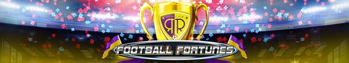 Brand new slot at Thunderbolt Online Casino- Football Fortunes where you have the chance to score the golden football and TRIPLE all your prize money!