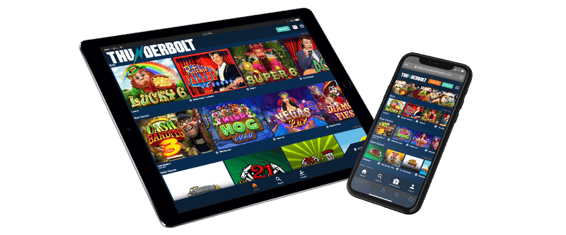 Brand new slot at Thunderbolt Online Casino Launches a brand new mobile lobby