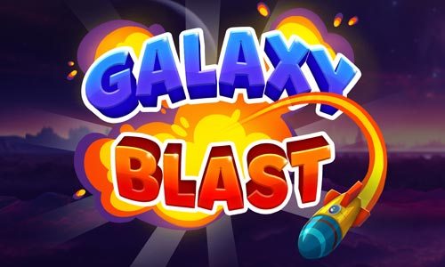 Logo of the new crash game: Galaxy Blast