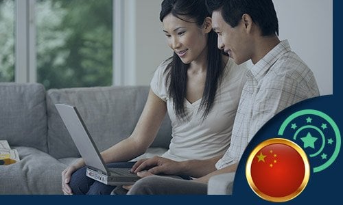 Chinese participation in online casino gambling is offensive to the Chinese government