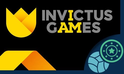 the logo of the Invictus Games Foundation