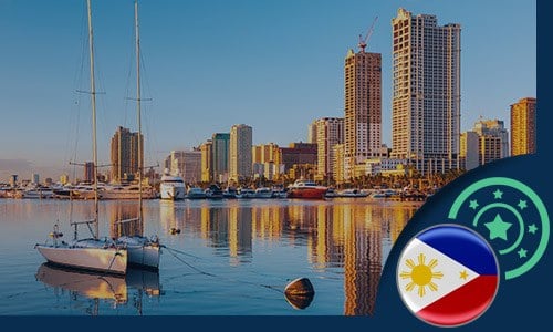 Manilla skyline